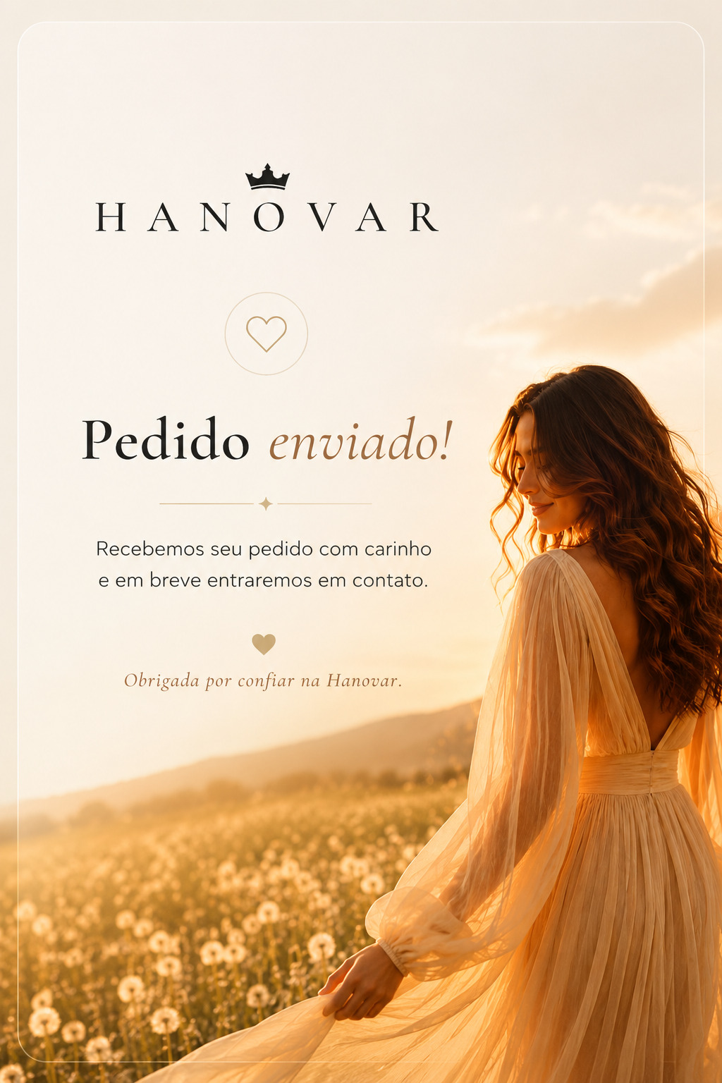 Pedido enviado